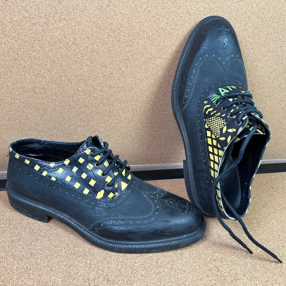 Vivienne Westwood Men’s Shoes Rubber Oxford Brogue Size US 7.5 EU 40 UK 6.5
